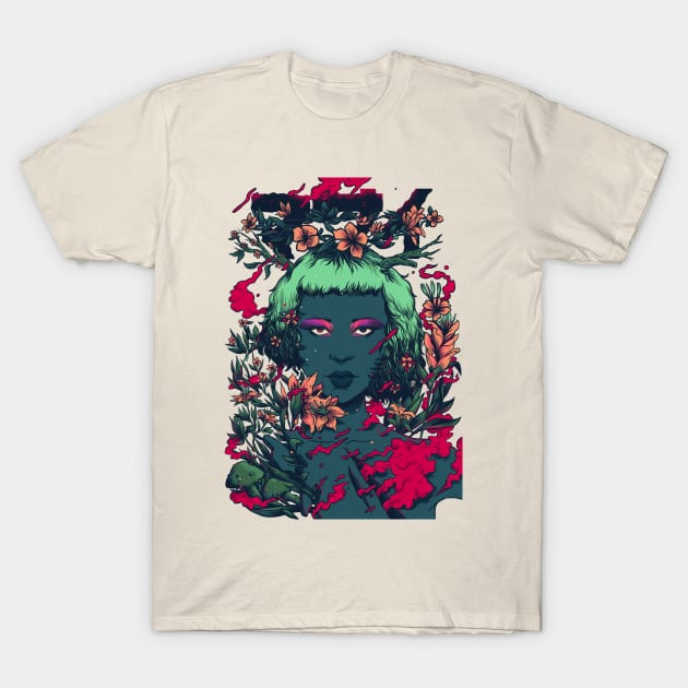Flowerhead T-Shirt by massai